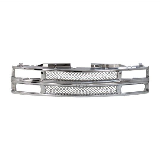 94-99 Chrome Mesh Grill Silverado/Tahoe/Suburban