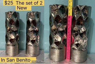 Silver Vases For Sale