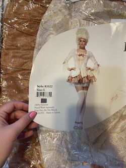 Lady Antoinette Halloween Costume
