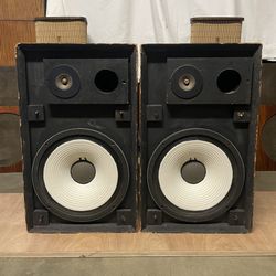 Jbl L88 Nova Vintage Speakers Pair 