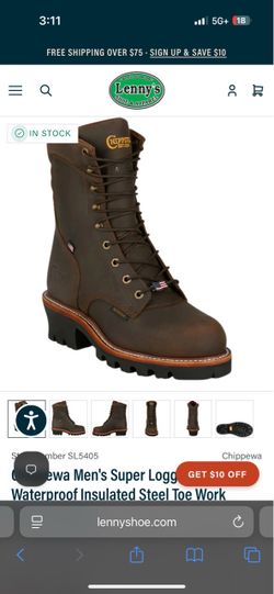 Chippewa boots