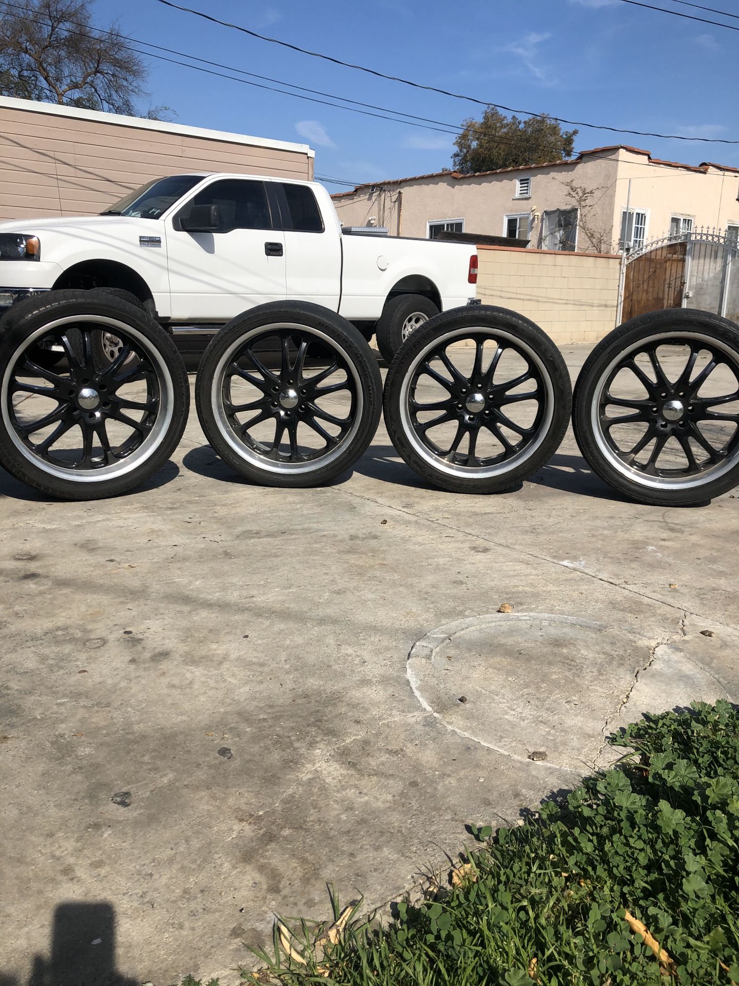 Tires and rims