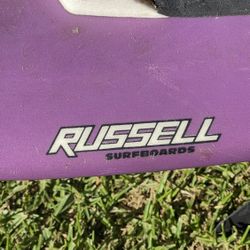Longboard Surfboard Russell
