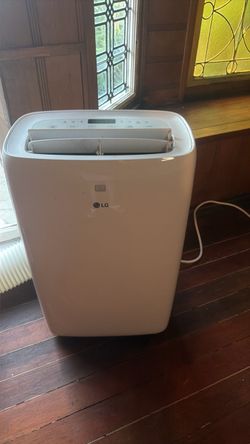LG portable ac
