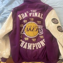 Laker Varsity Jacket 