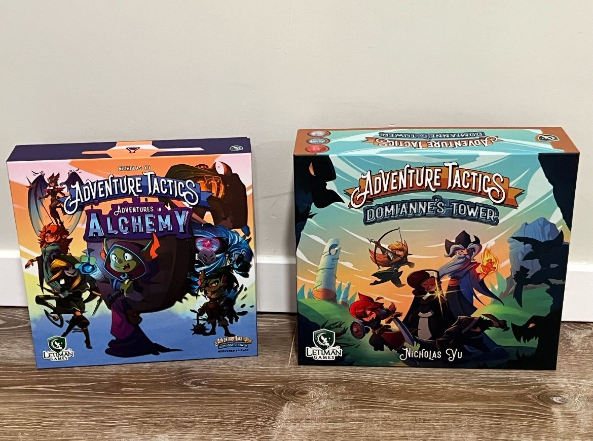 Adventure Tactics – Used (Great Condition) - $200