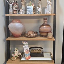RANELL LEANING LADDER
BOOKCASE