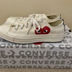 Converse X Comme des Garçons