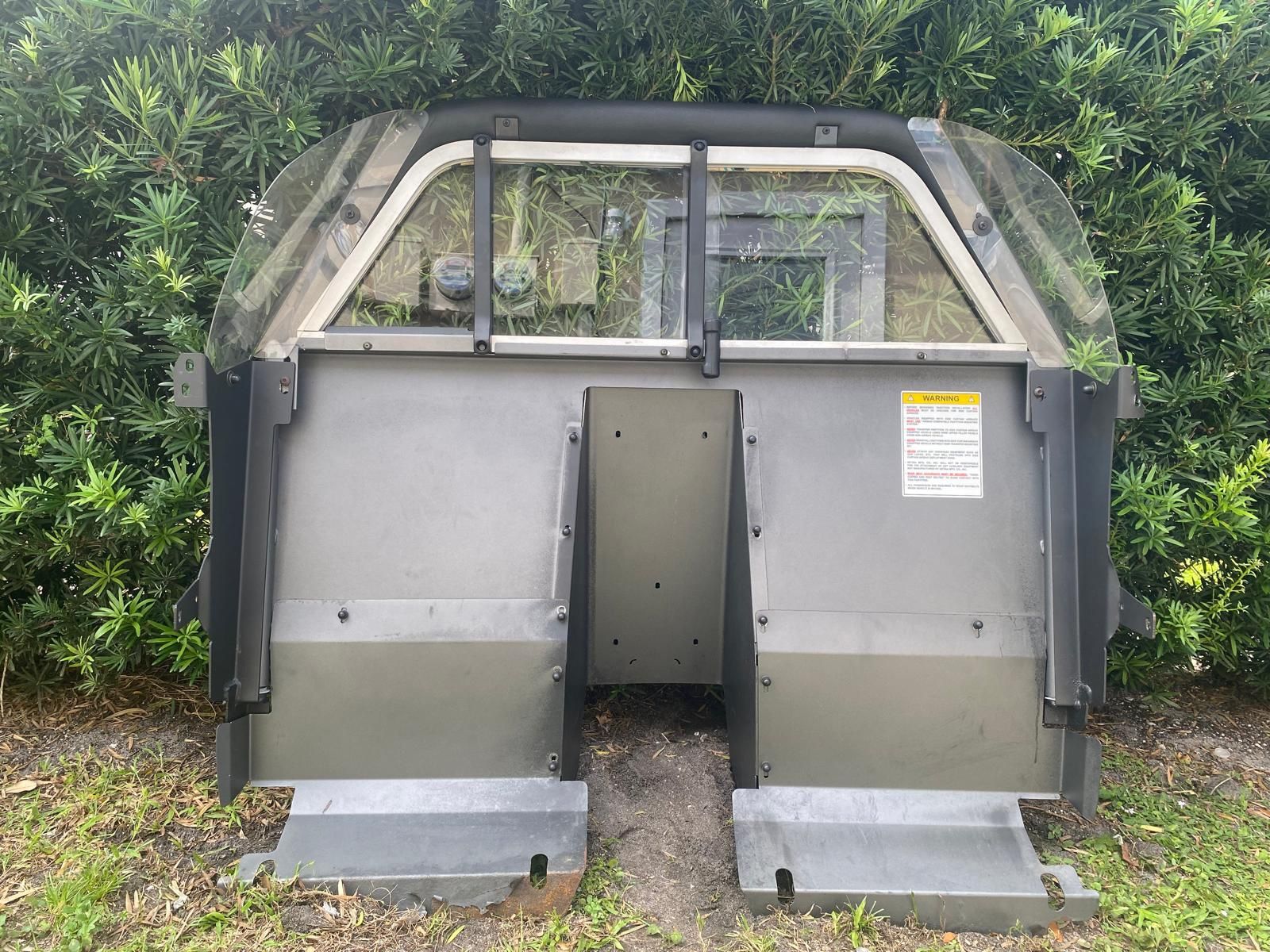 Setina Police Prisoner Partition Cage 2013-2019 Ford Police Interceptor Sedan (Taurus)