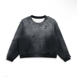 UNDS ‘Raglan Cut Thermal Lined Crewneck’