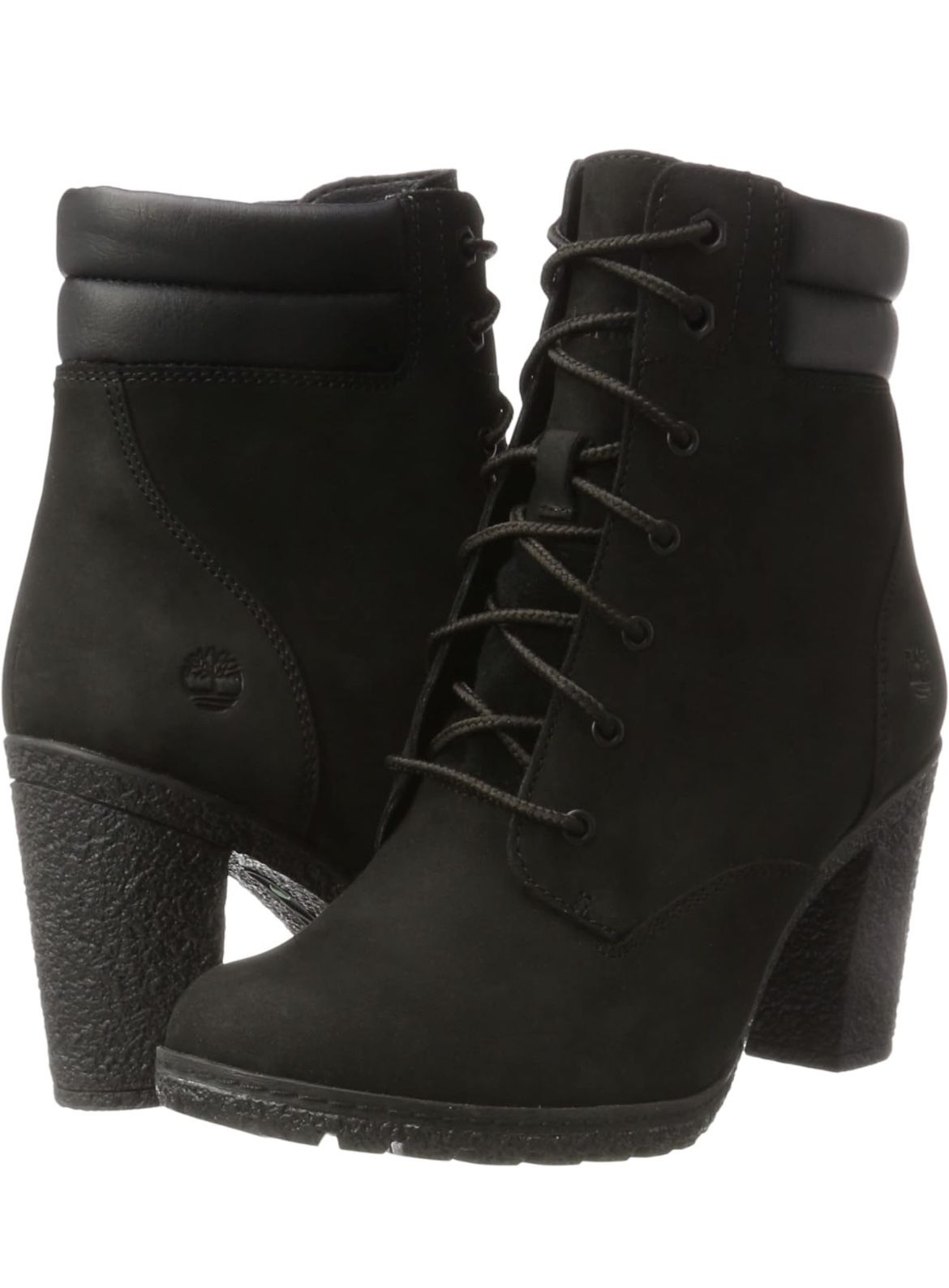 Timberland Tillston Black Ladies Boots