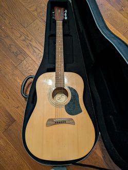 First Act Guitar Acoustic with Case