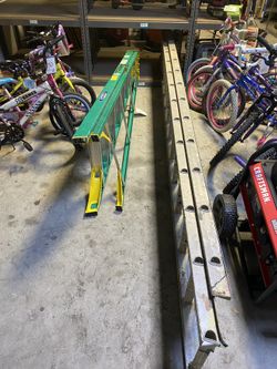 Extendable Ladders