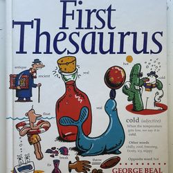 First Thesaurus