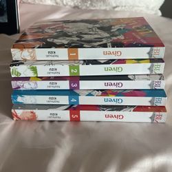 Given Bl Manga Set