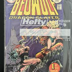 Beowulf Dragon Slayer #1 DC Comics (1975) 1st Issue Bronze Age Fantasy