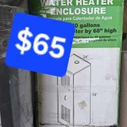 HOLDRITE
24 in. Galvanized Steel Water Heater Enclosure