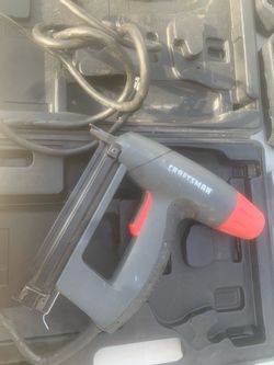 Craftsman Professional Corded Electric Brad Nailer