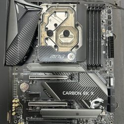 MSI MPG Carbon Z490 + I9 10900k