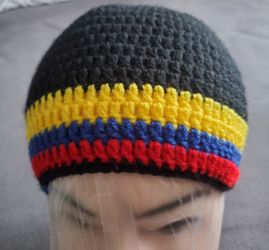 Colombia Gorro A Crochet
