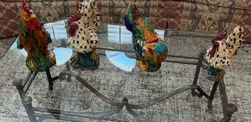 Rooster Statues - $15 Each