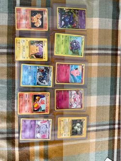Pokémon cards