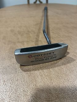 Odyssey Dual Force Rosie Blade Putter Golf 