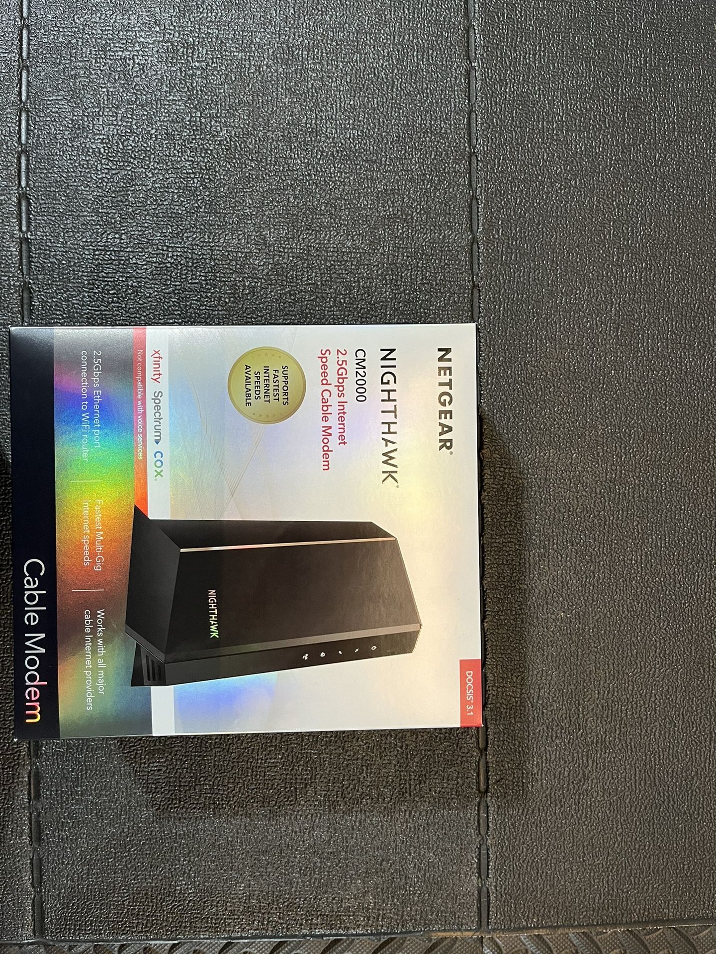 Netgear Nighthawk CM2000 2.5Gbps Cable Modem