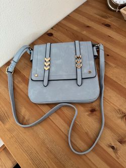 ALYSSA Double Compartment Large Flapover Crossbody Bag