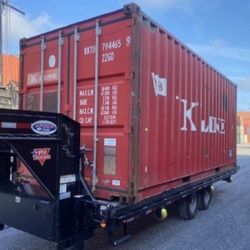 Shipping Containers Available!! • WWT 20’ Pricing Listed