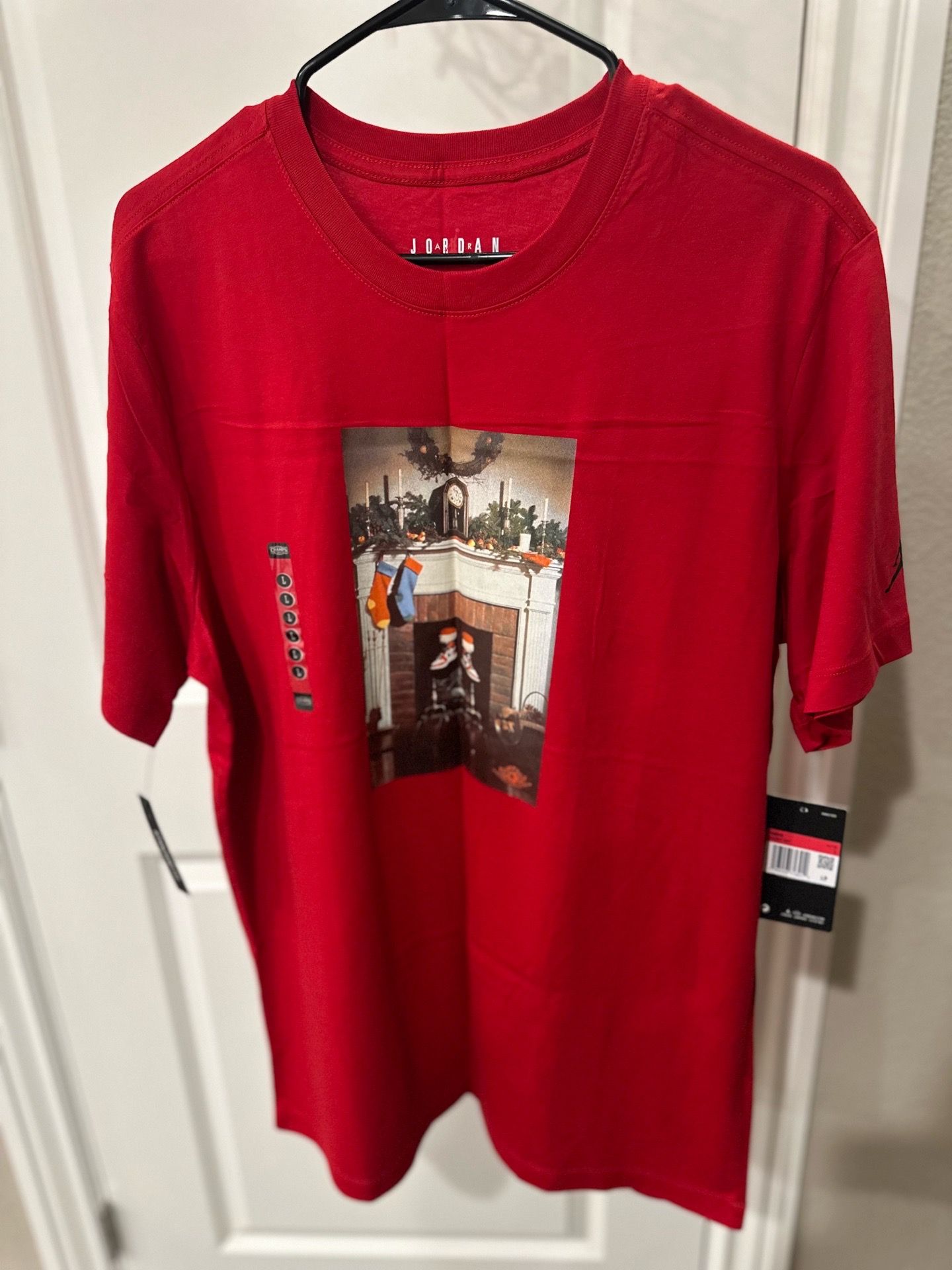 Jordan Christmas t shirt