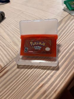 Pokemon fire red