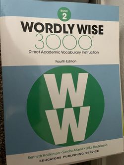 Wordly Wise 3000 Book 2 Fourth Edition