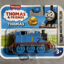 Thomas and Friends Metal Collection (Fisher-Price) 80th Anniversary Thomas