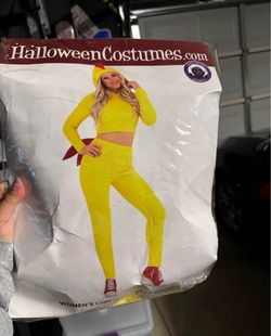 Women’s chicken costume size small