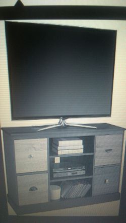 Ameriwood home Blackburn 50 tv consider with multi color door black