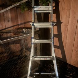5 in 1 Multi Position pro 17 Ft Ladder