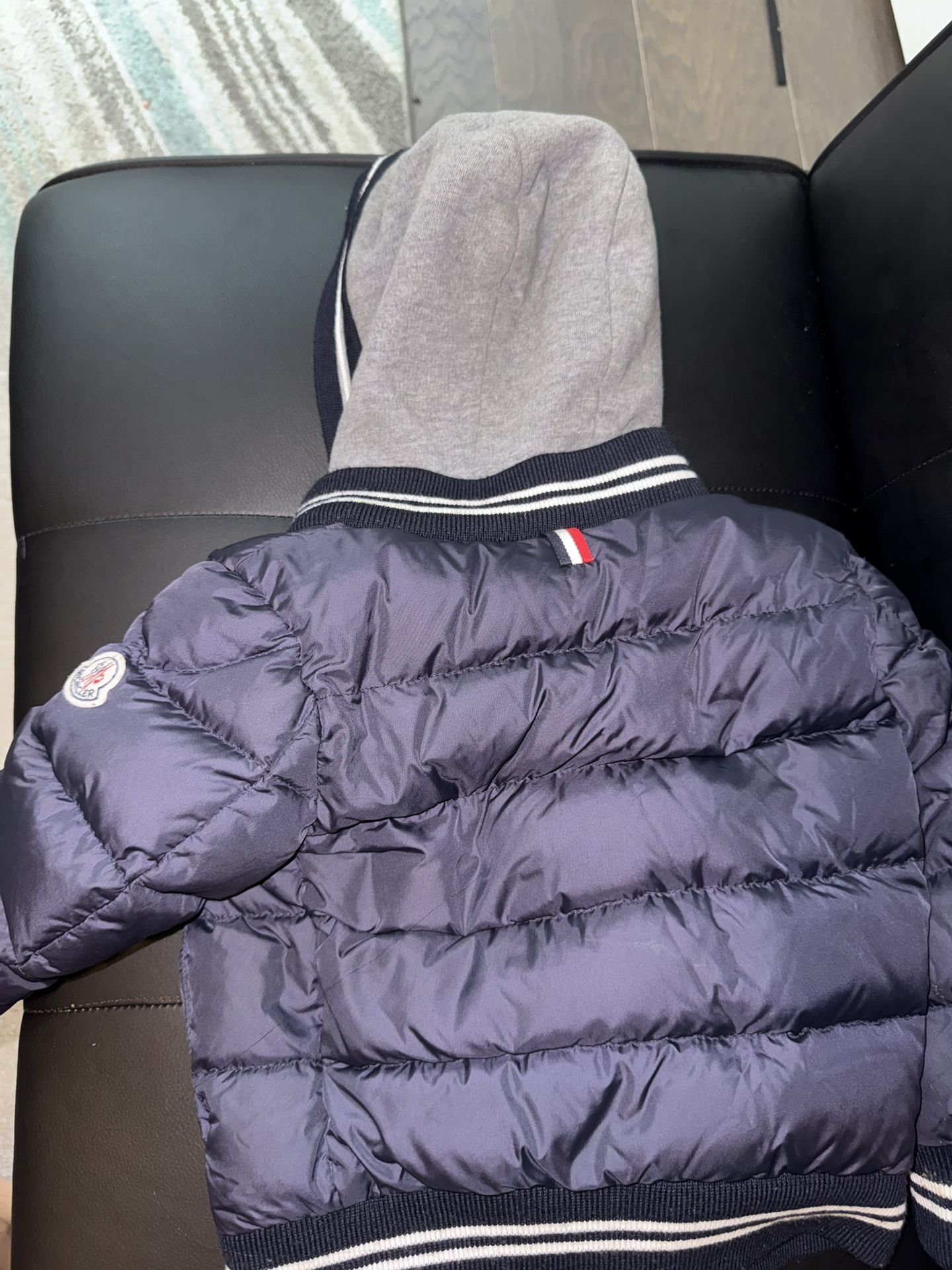 Little boy Puffer Moncler coat