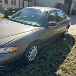 2002 Buick Century.   Approx 80 K Miles On This Car.  Runs  