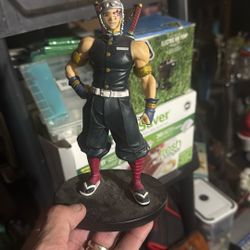 Collectible Figure Authentic Banpresto Demon Slayer Tengen Uzui Figure