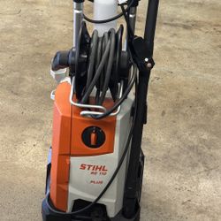 Stihl RE 110 Plus 2000psi electric pressure washer 1.2 gpm no trades pick up in Tacoma 