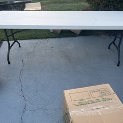 Large folding tables 150 each