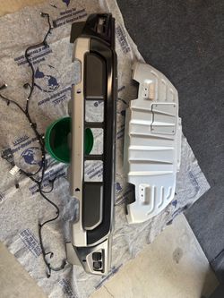 Ford F-150 Raptor Front Bumper & Skid Plate – Fog Lights + Harness