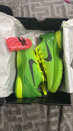 Nike Kobe 6 protro (grinch)