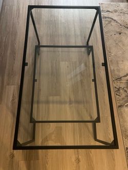 Modern Glass Coffee Table