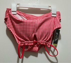 Checkered 2 piece swimsuit, children’s size 14