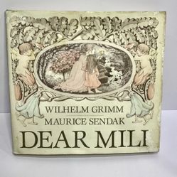 Dear Mili By Maurice Sendak & Wilhelm Grimm 1988 Original First Edition HC/DJ NF