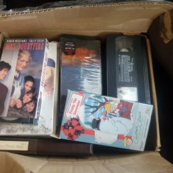 24 Vhs Movies