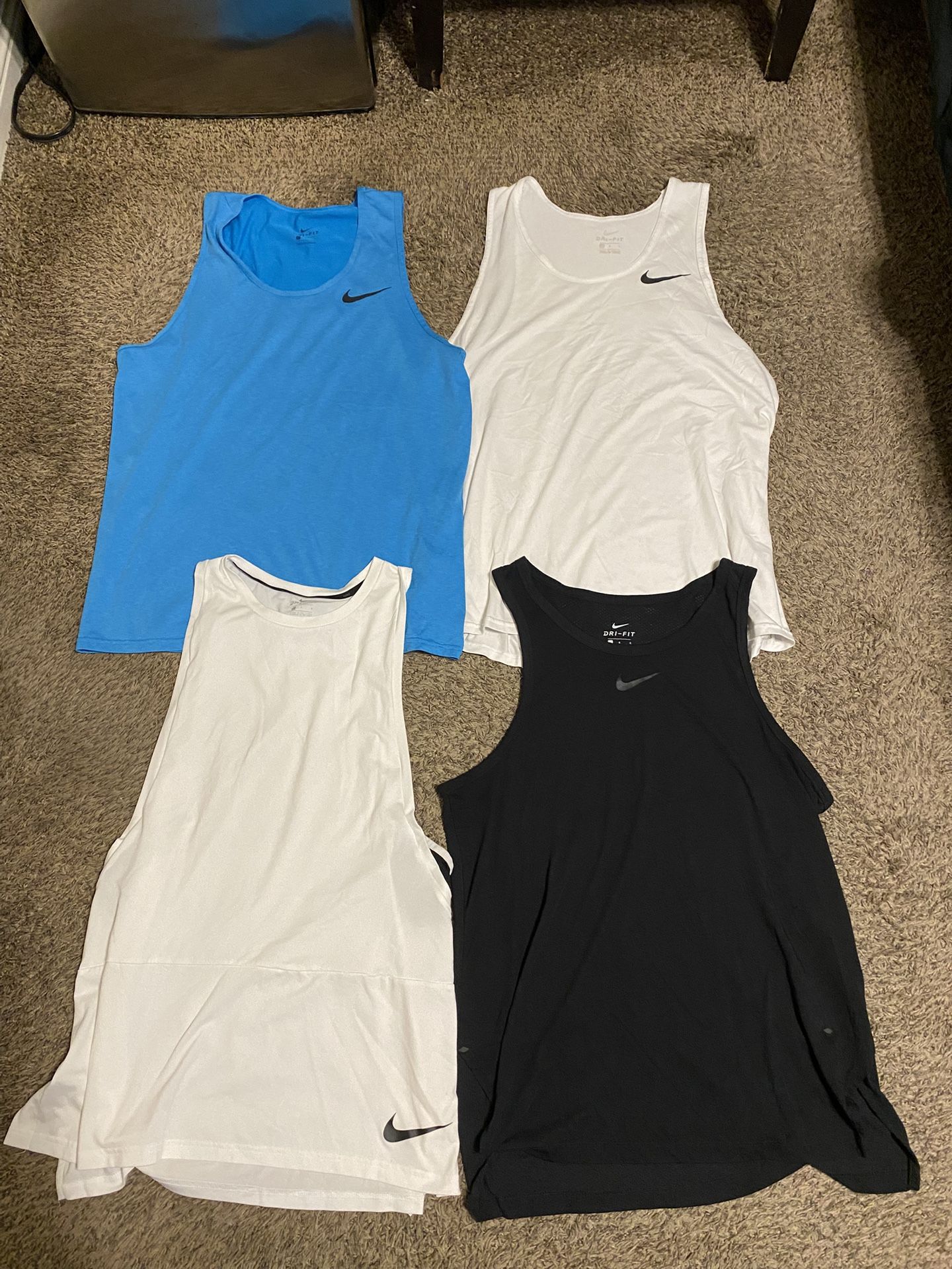 Mens Nike Dri Fit Shirts