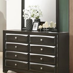 Bedroom set ( Nightstand and Dresser w/ Mirror only )